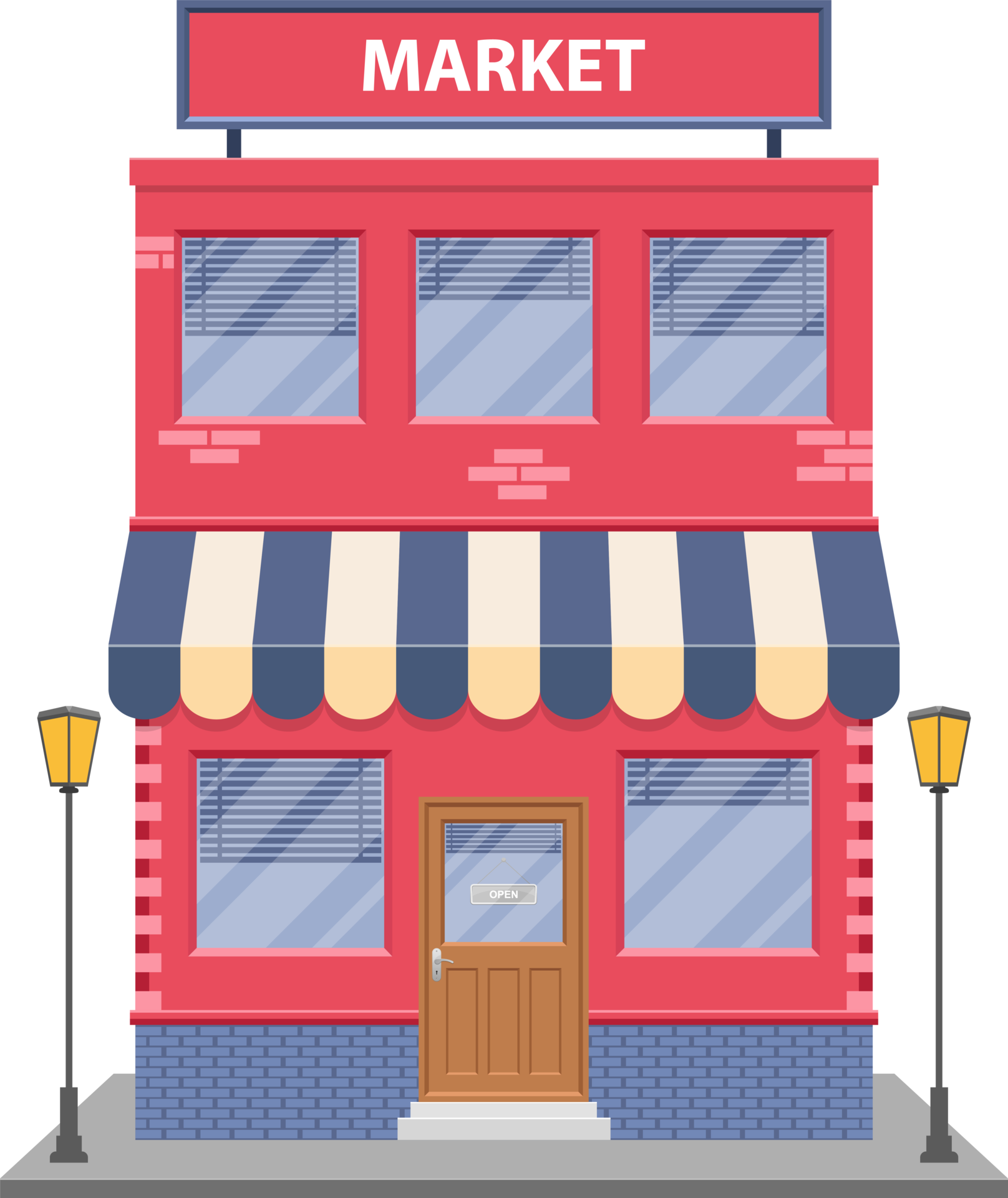 Storefront Clipart