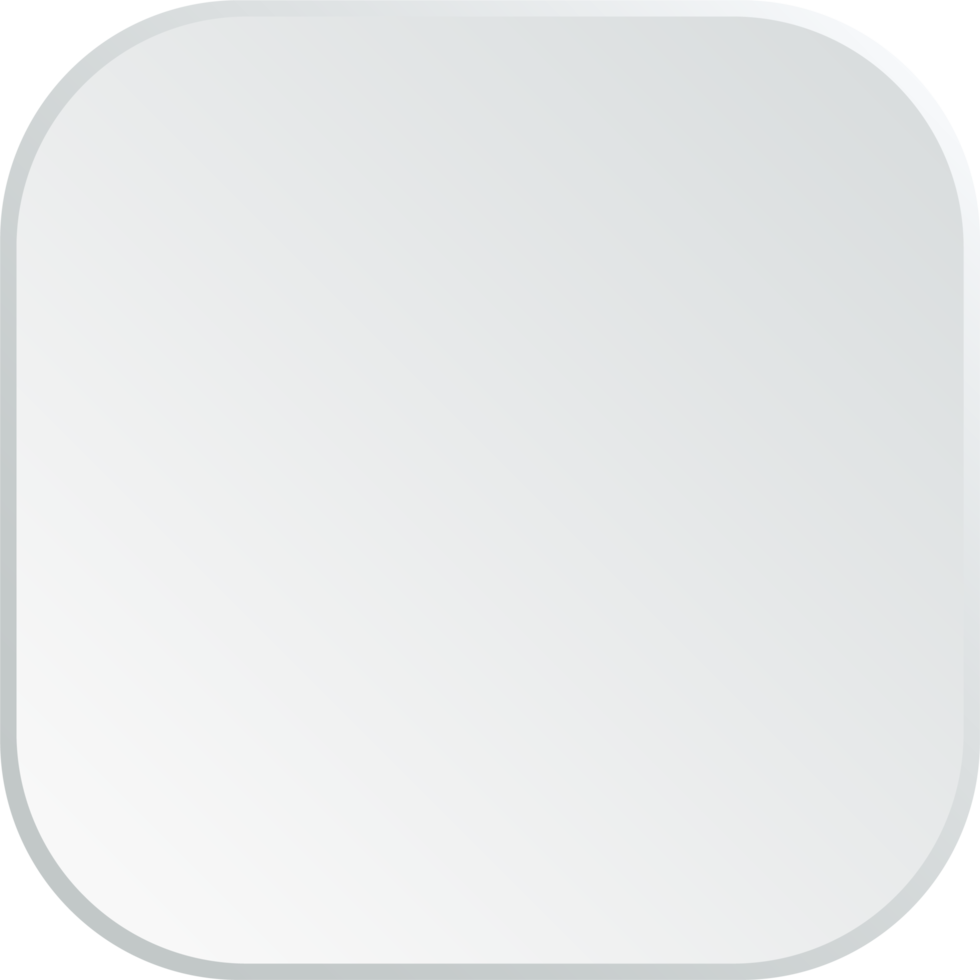 White blank buttons clipart design illustration png