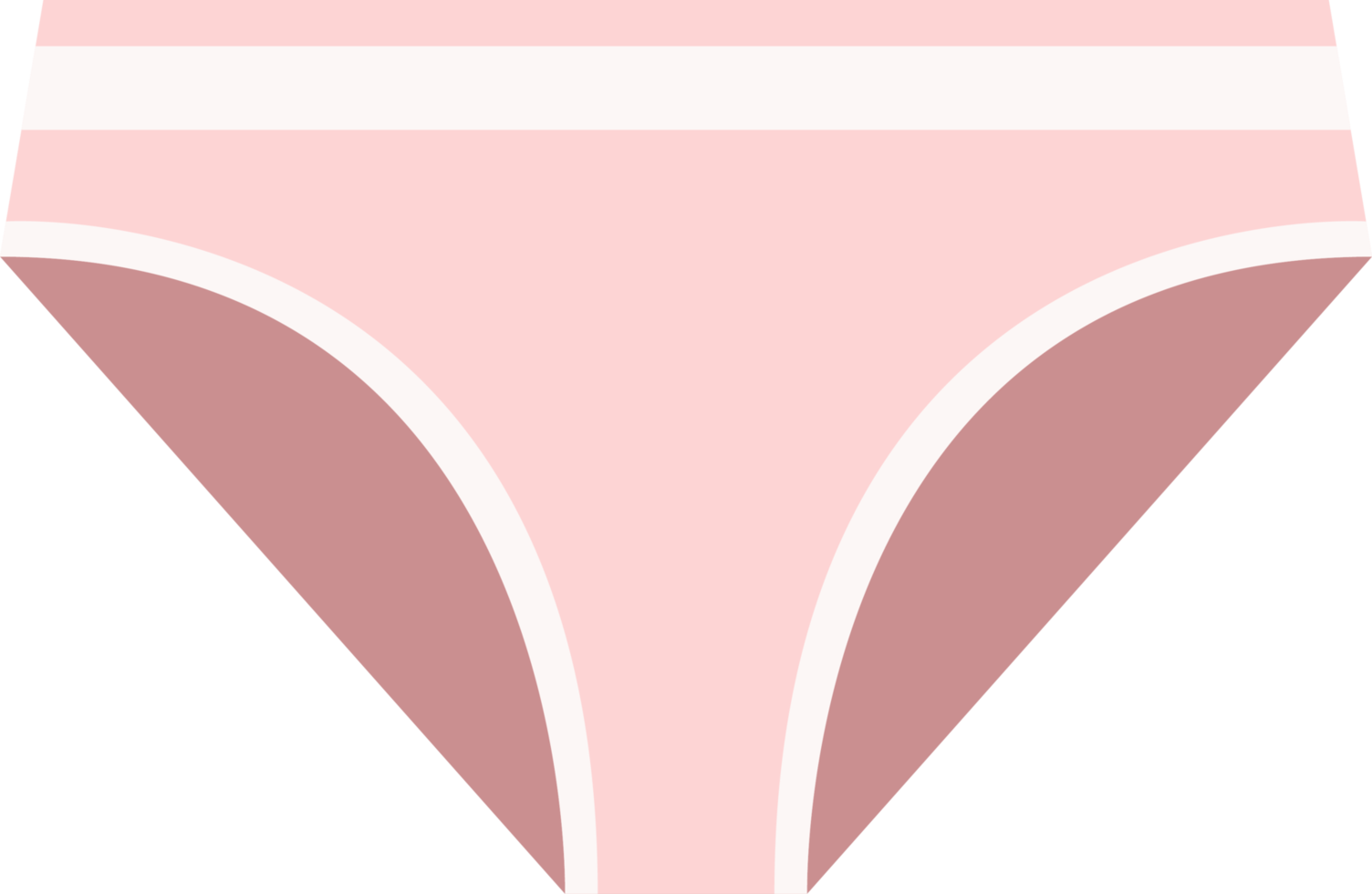 illustrazione di progettazione di clipart di biancheria intima delle donne png