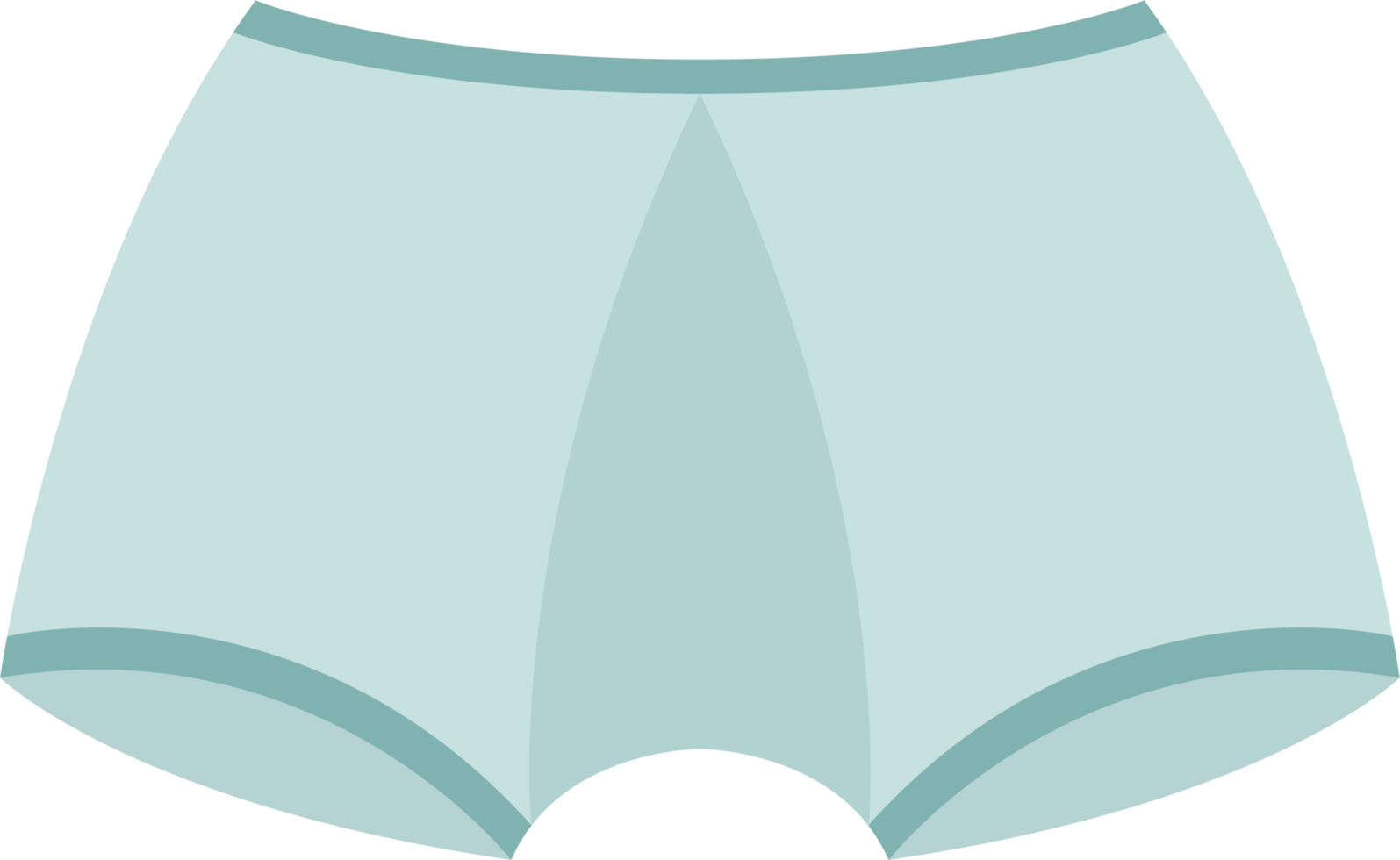 Men underwear clipart design illustration png