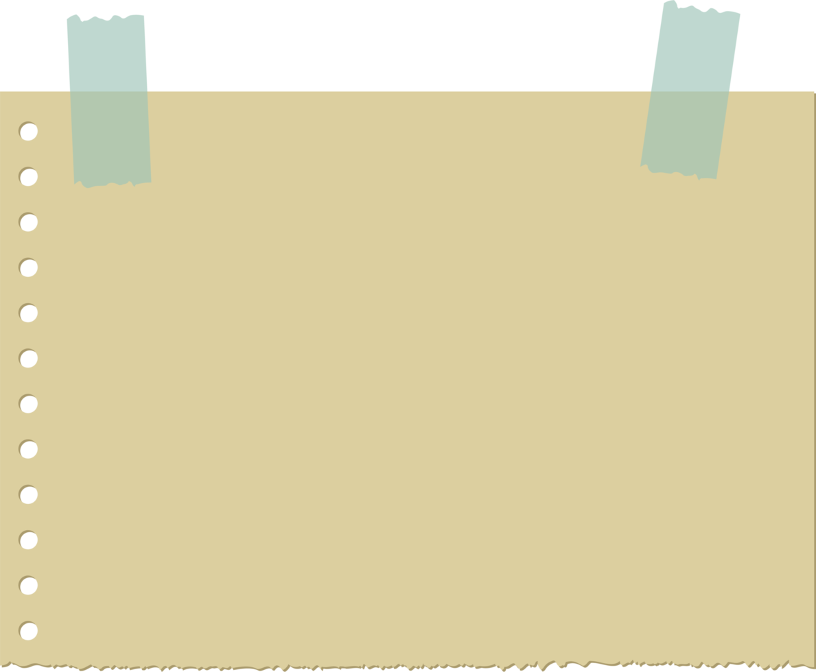 Paper sheet clipart design illustration png