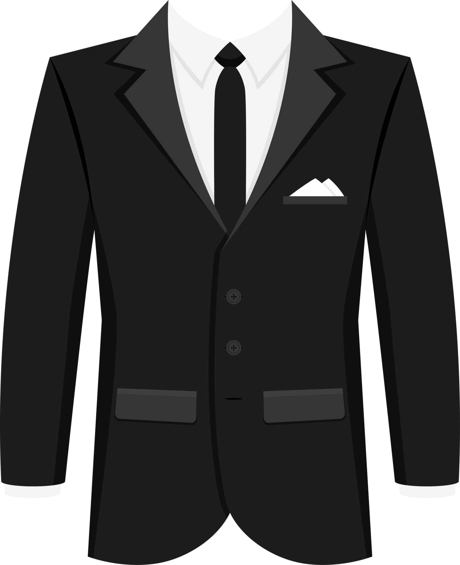 tuxedo jacket clipart