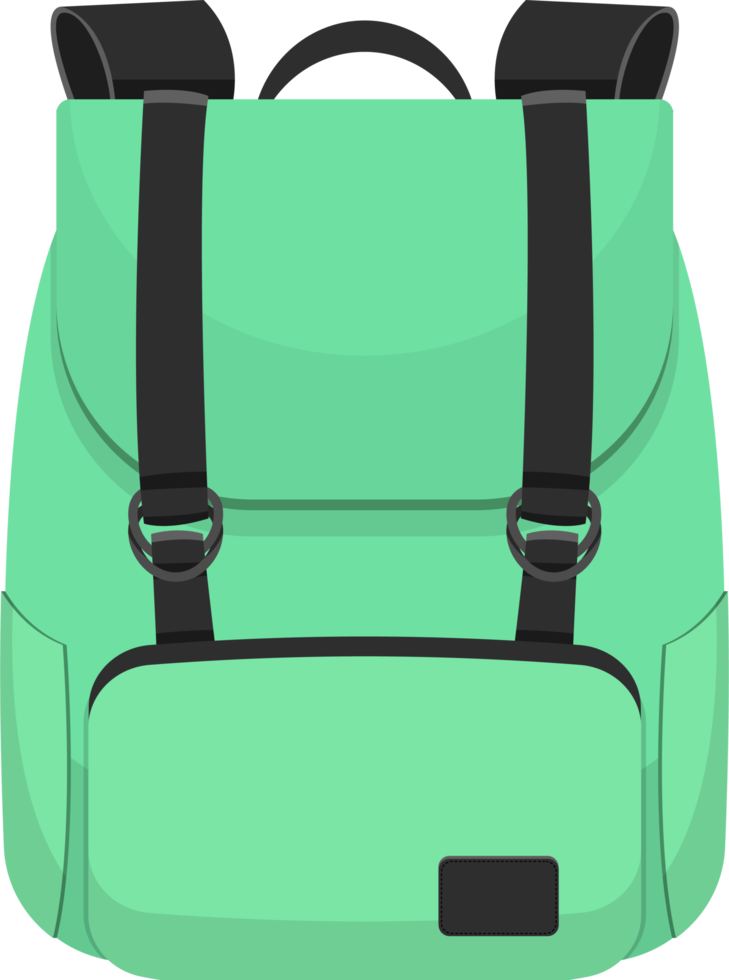 Rucksack-Set-Clipart-Design-Illustration png