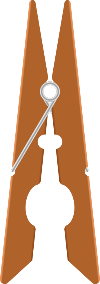 Clothes pin clipart design illustration png