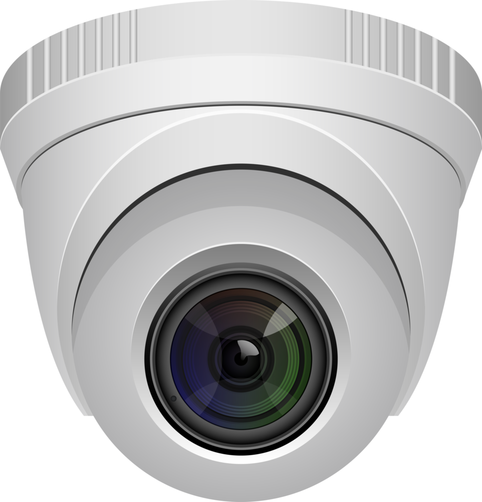 caméra de surveillance clipart conception illustration png