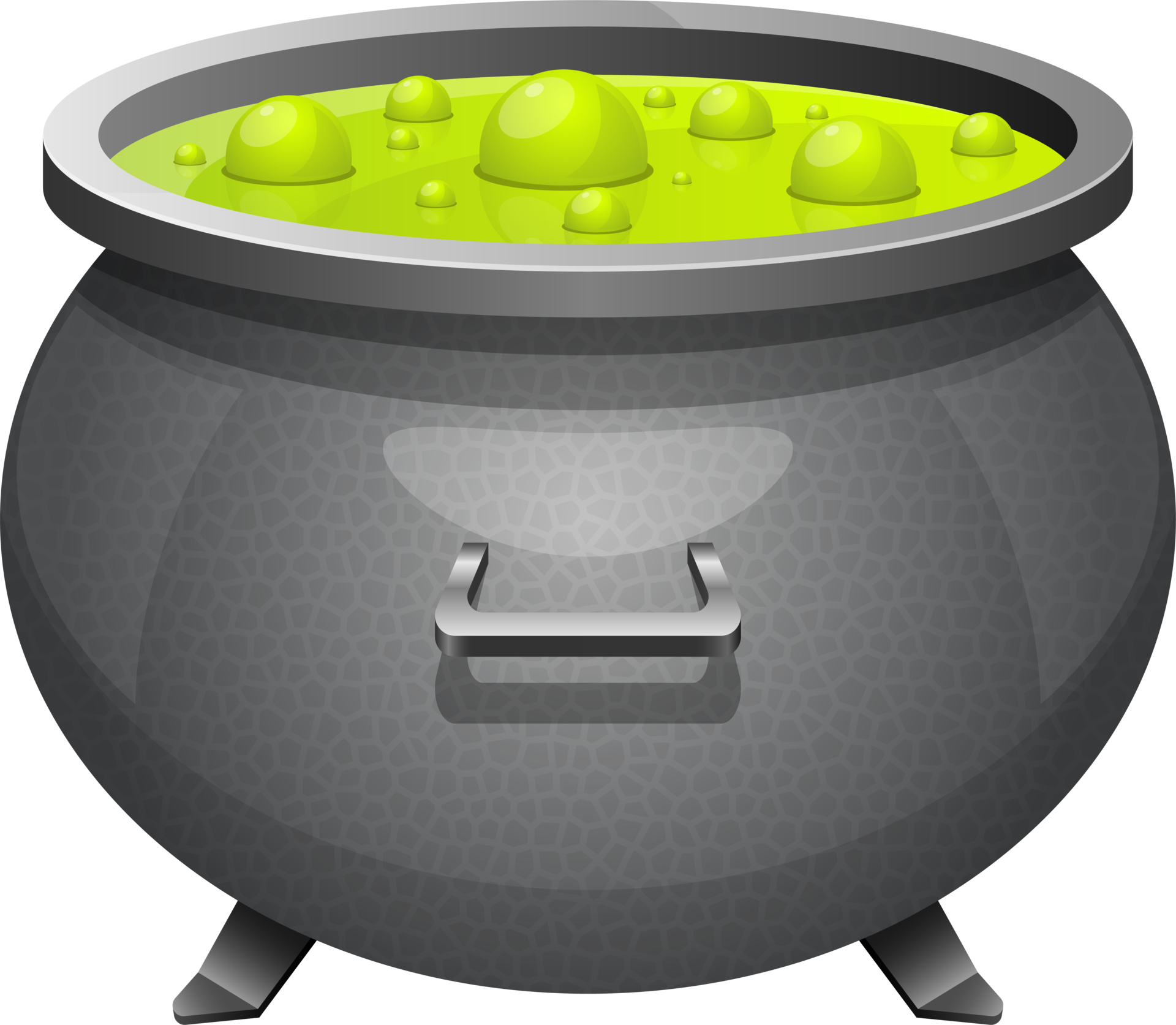 Witch cauldron clipart design illustration 9384837 PNG