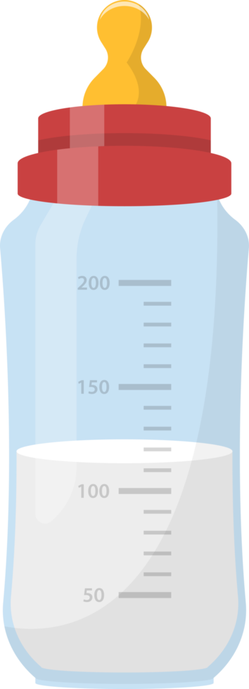 Imágenes Prediseñadas de botella de leche de bebé png