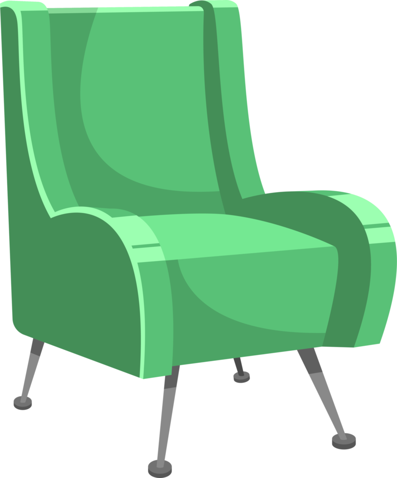 beau fauteuil clipart design illustration png