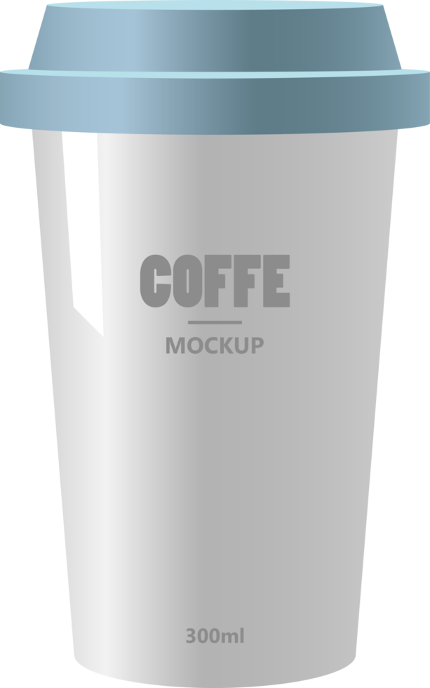 Coffee cup clipart design illustration png