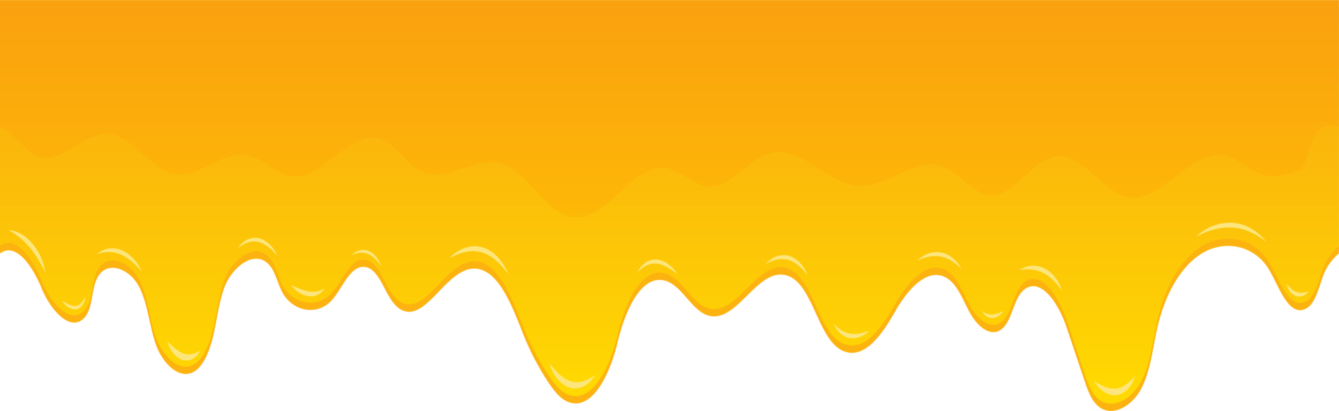 Honey dripping clipart design illustration 9384896 PNG