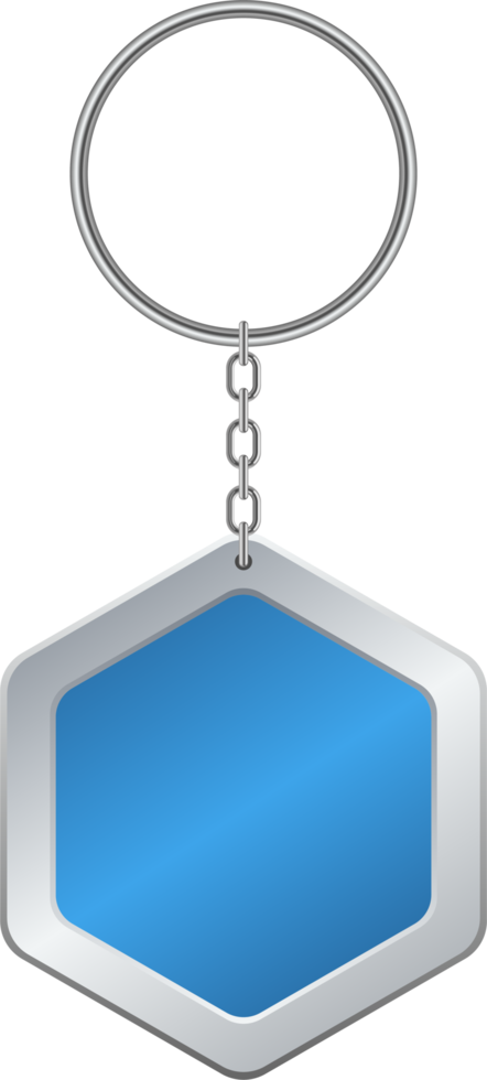 Key chain clipart design illustration png