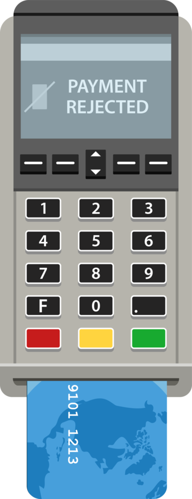 pos machine clipart conception illustration png