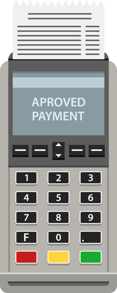 pos machine clipart ontwerp illustratie png