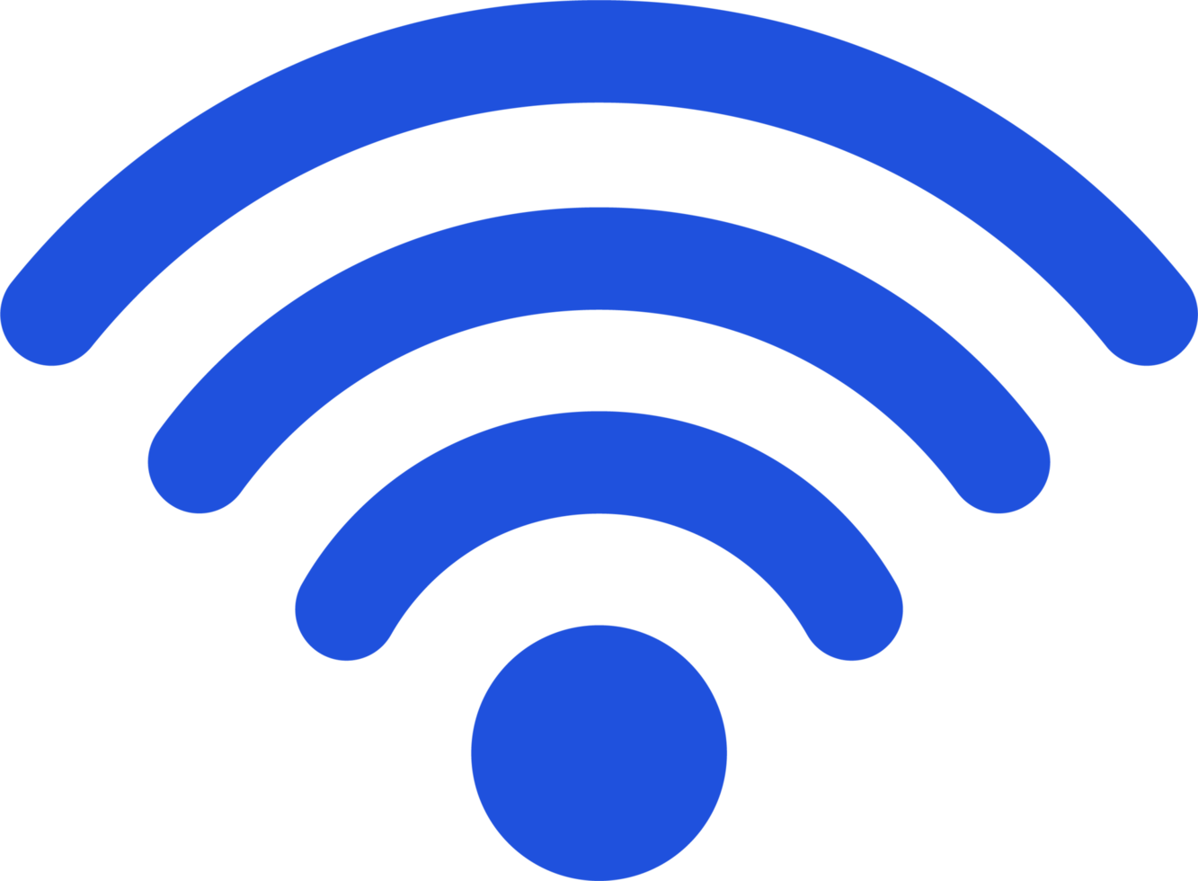 Internet wifi icon clipart design illustration 9384930 PNG