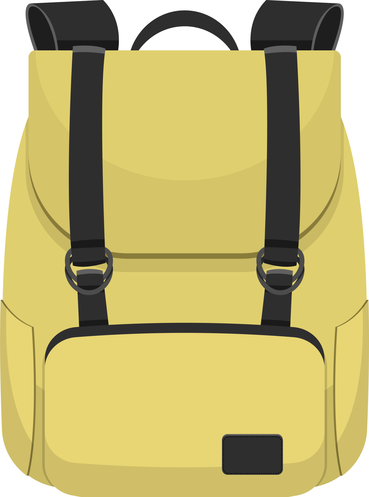 Backpack clipart. Free download transparent .PNG | Creazilla