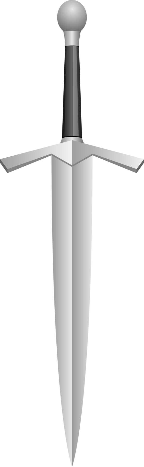 Black Dagger Clipart