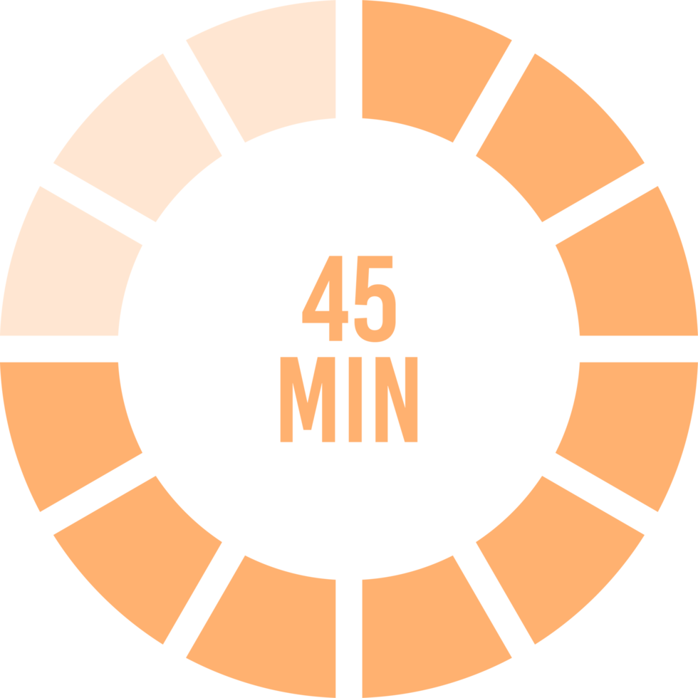 Hour timer clipart design illustration png