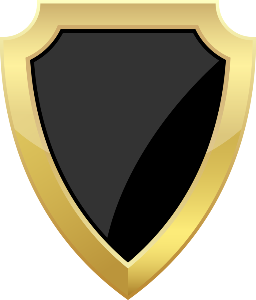 Protection shield clipart design illustration png