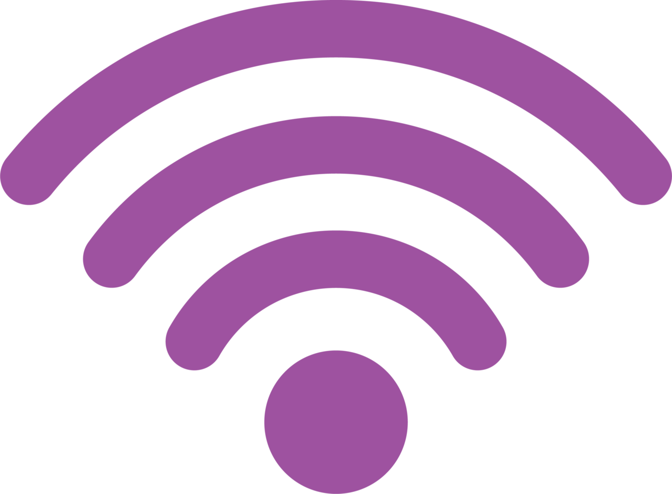 illustrazione di progettazione clipart icona internet wifi png