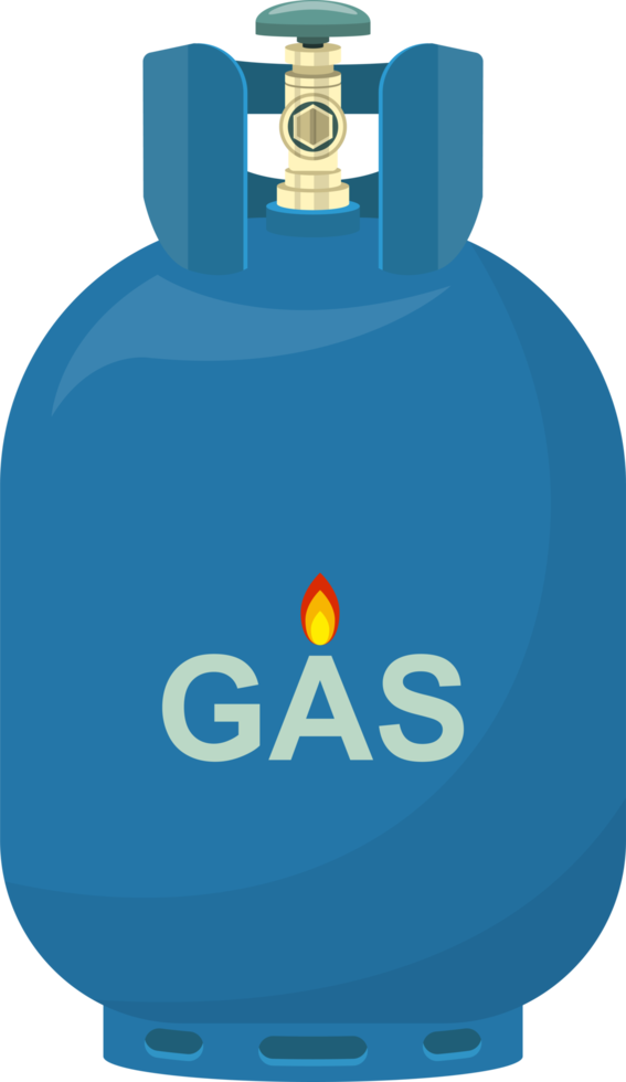 illustrazione di progettazione di clipart del serbatoio di gas png