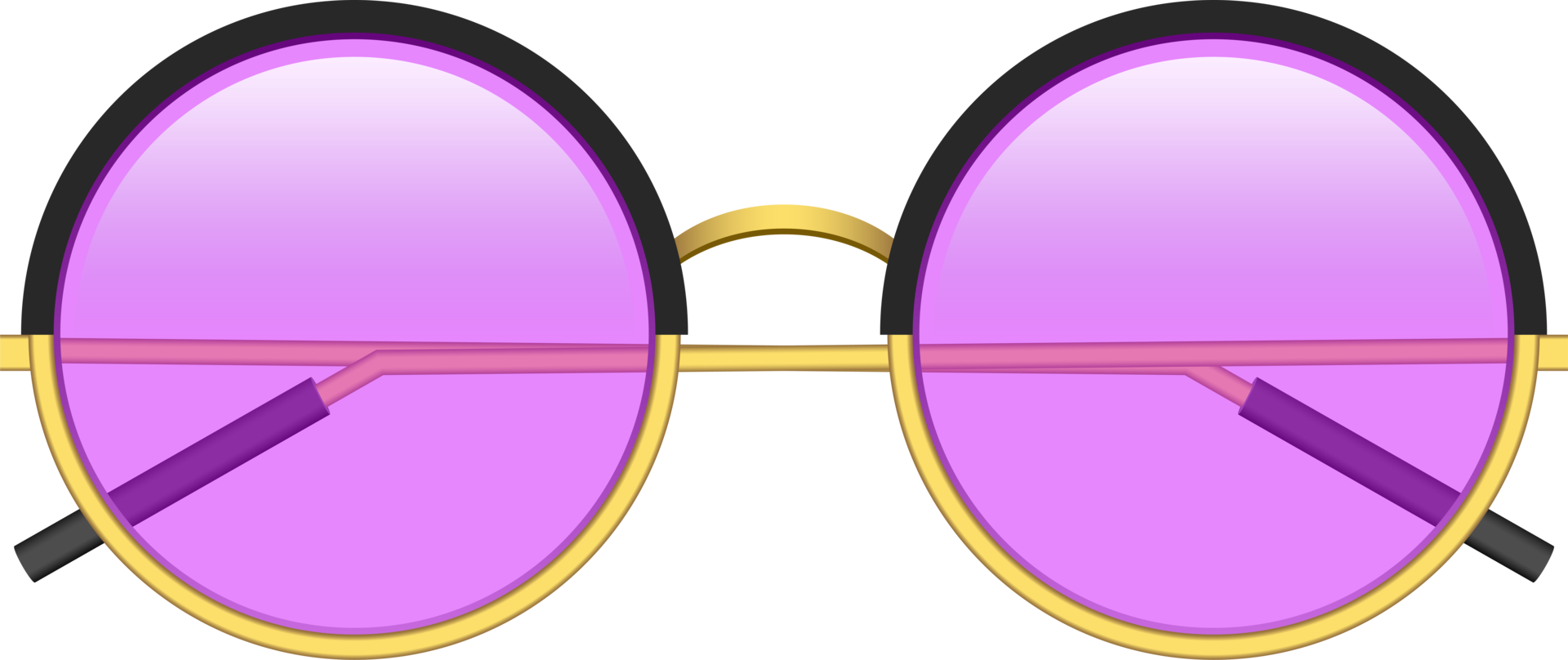 illustrazione di progettazione clipart occhiali da sole hipster png