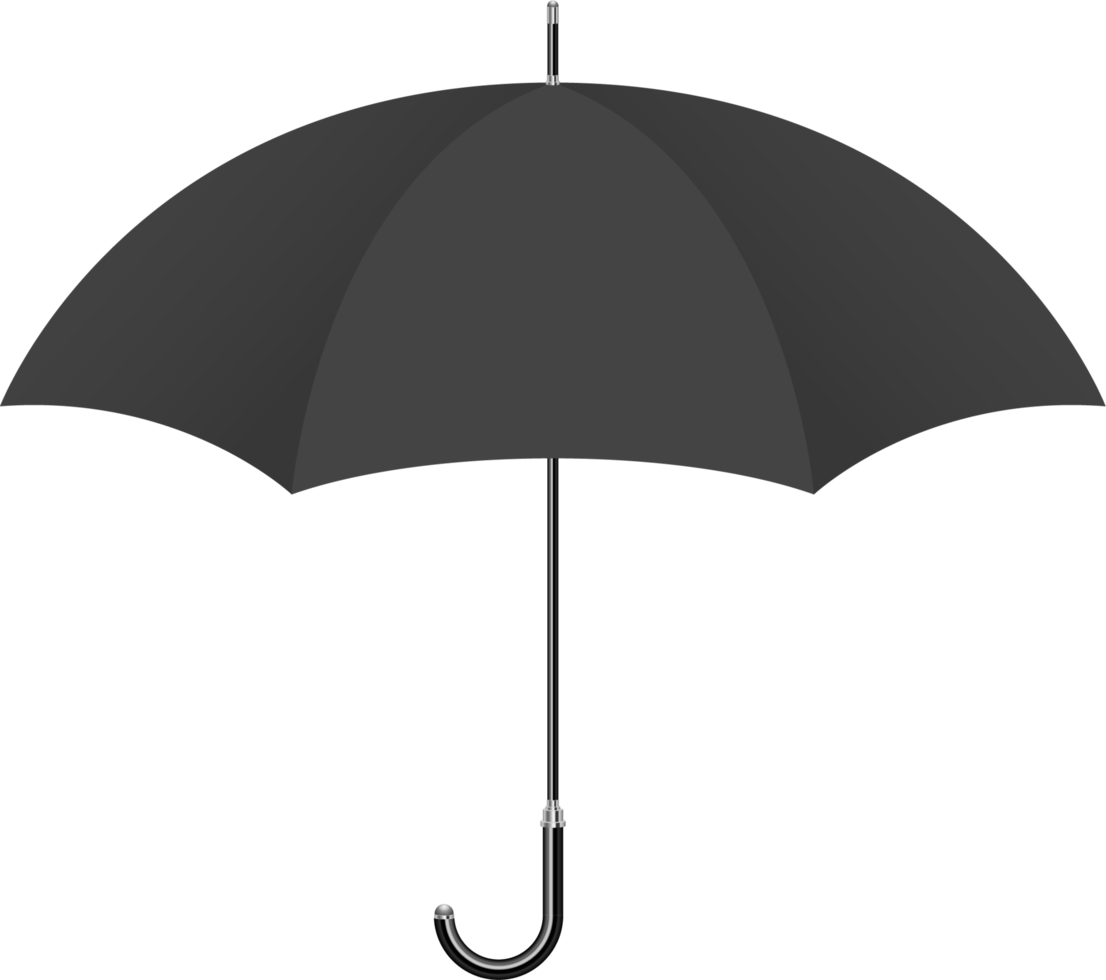 Regenschirm-Clipart-Design-Illustration png