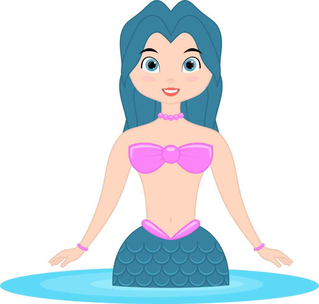 illustrazione di progettazione clipart sirena png