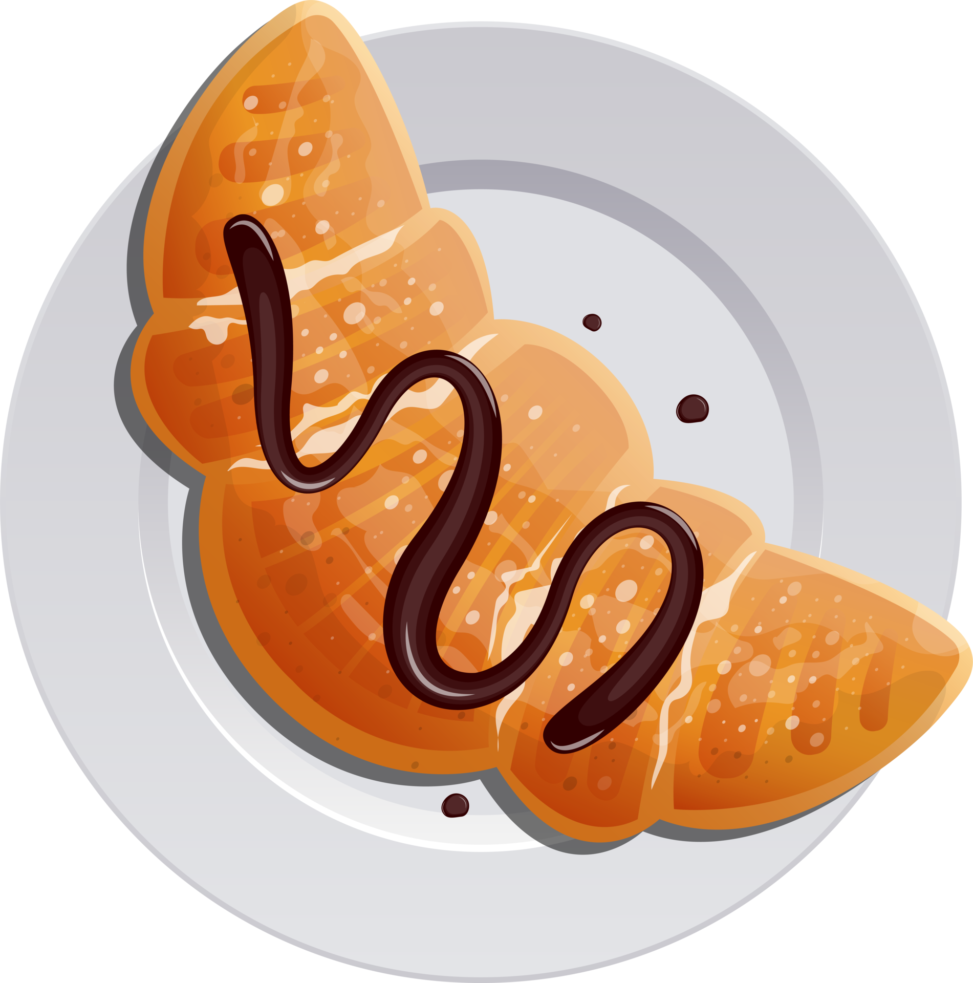 Traditional French Croissant Clipart Design Illustration 9385160 PNG traditional-french-croissant-clipart-design-illustration-9385160-png