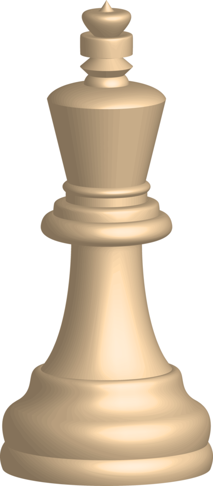 Chess game piece clipart design illustration png