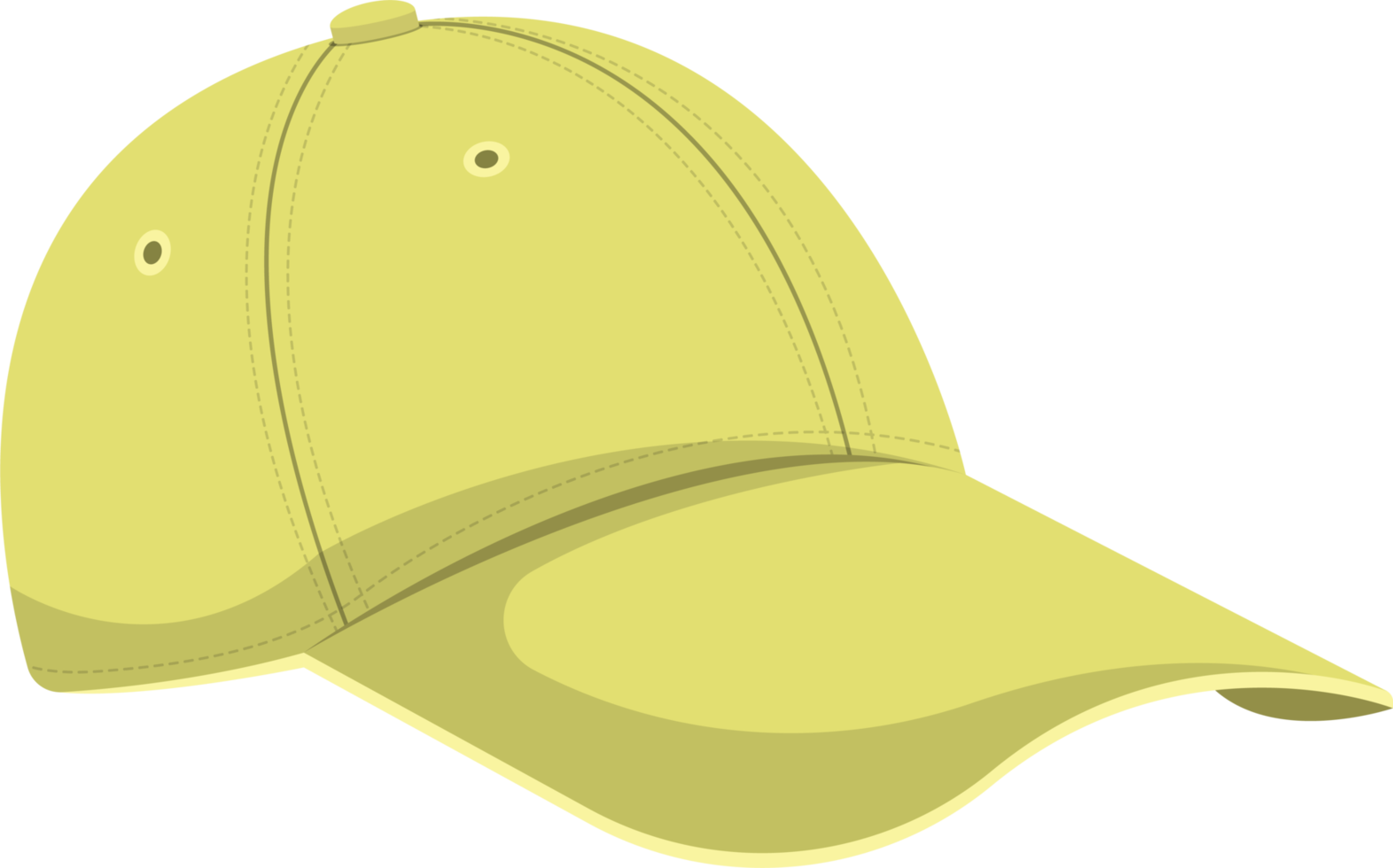 Cap clipart design illustration png