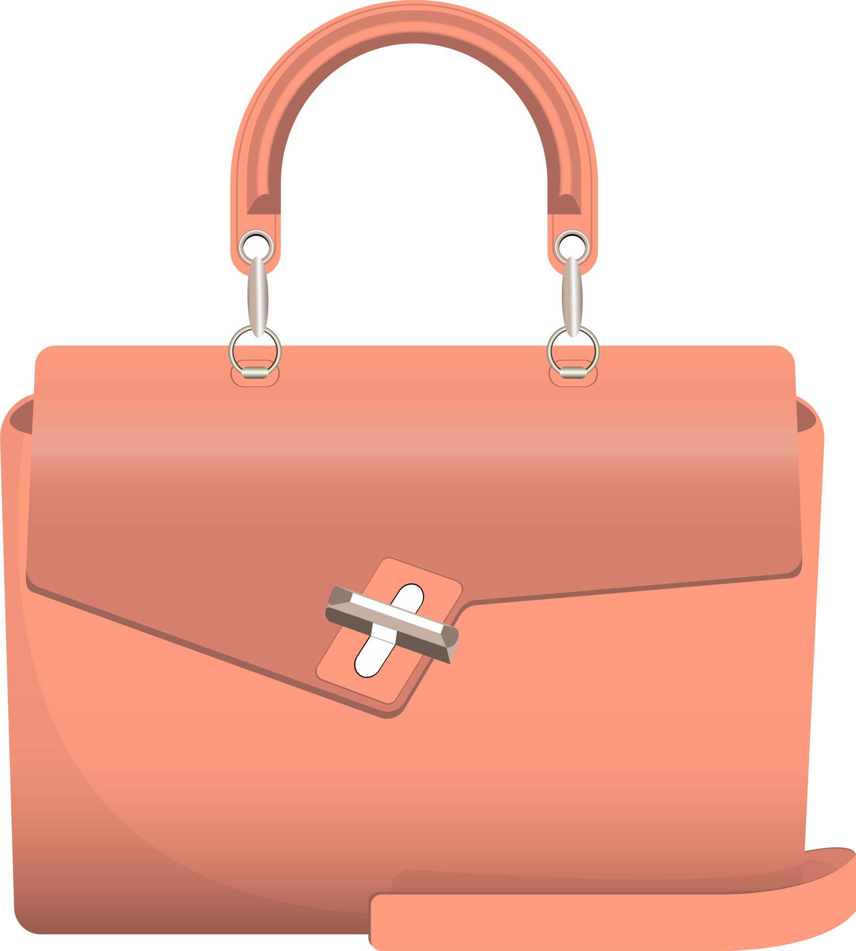 Lady bag clipart design illustration 9385178 PNG