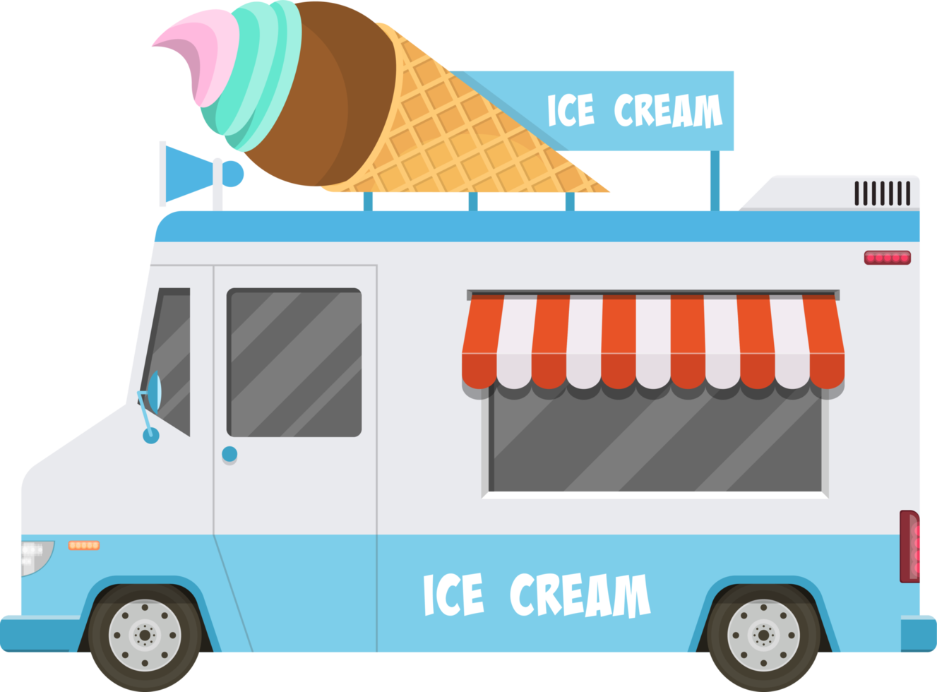 illustrazione di progettazione clipart gelato png