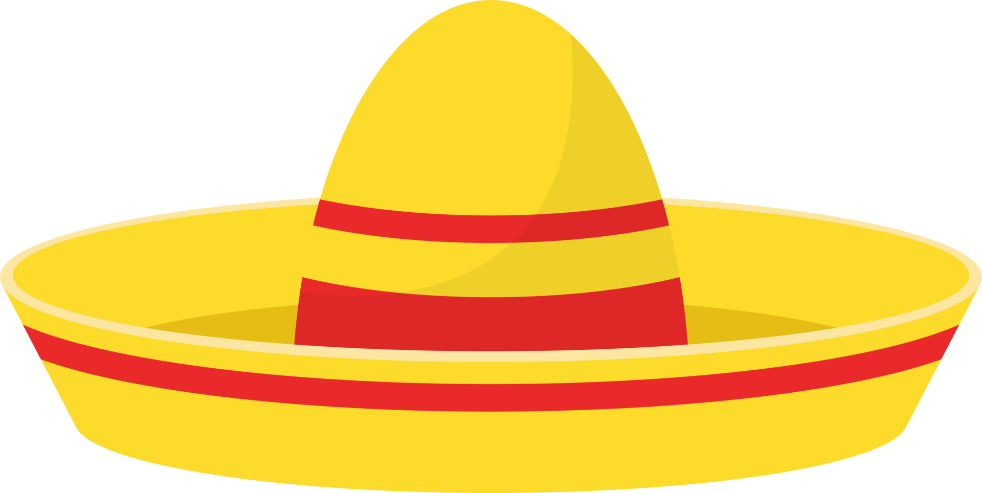 Mexicaanse hoed clipart ontwerp illustratie png