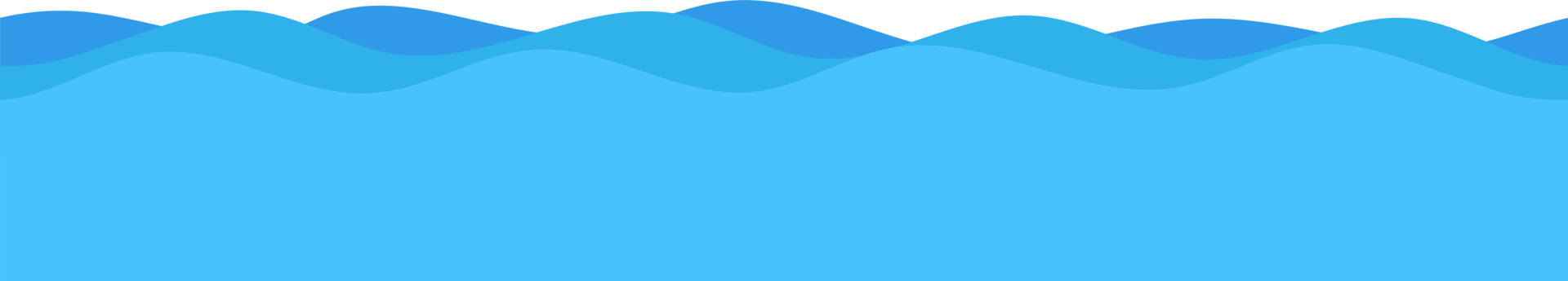 ilustração de design de clipart de ondas do mar png