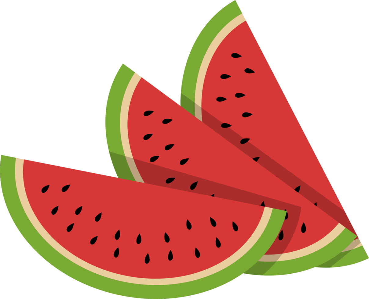 illustrazione di progettazione clipart frutta anguria png