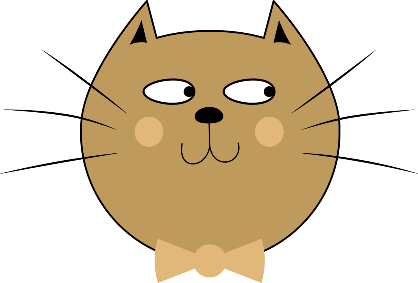 Kitty-Katzen-Clipart-Design-Illustration png