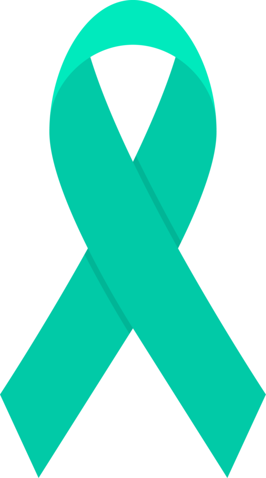 Ovarian Cancer Ribbon PNGs for Free Download