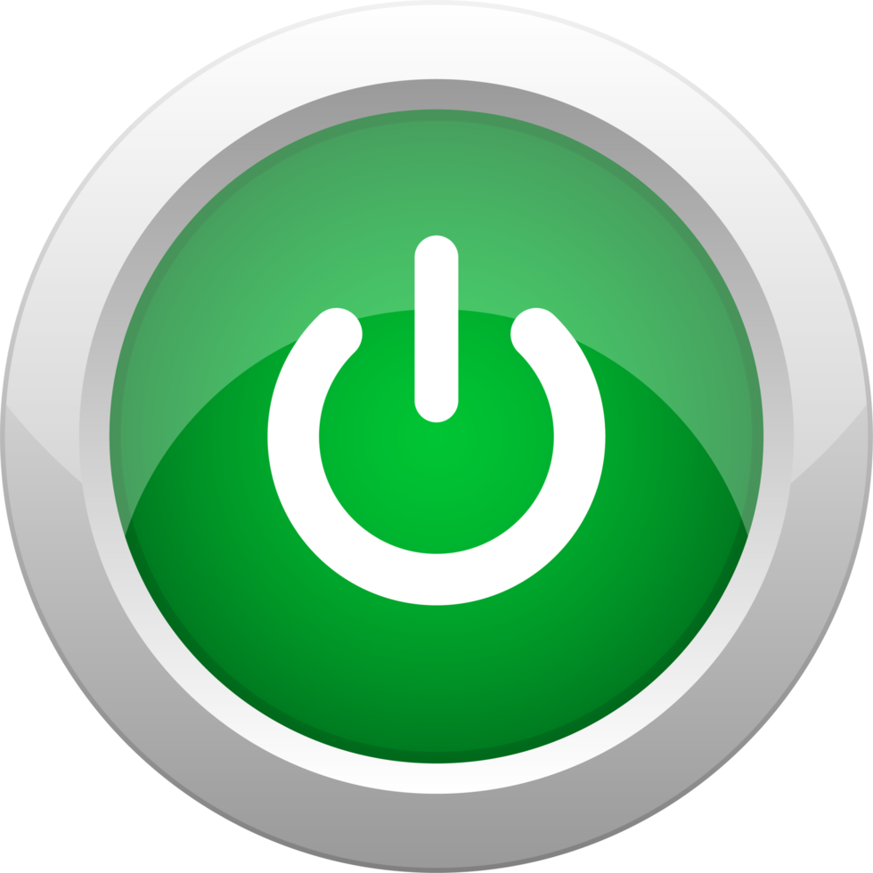 On and off buttons clipart design illustration png