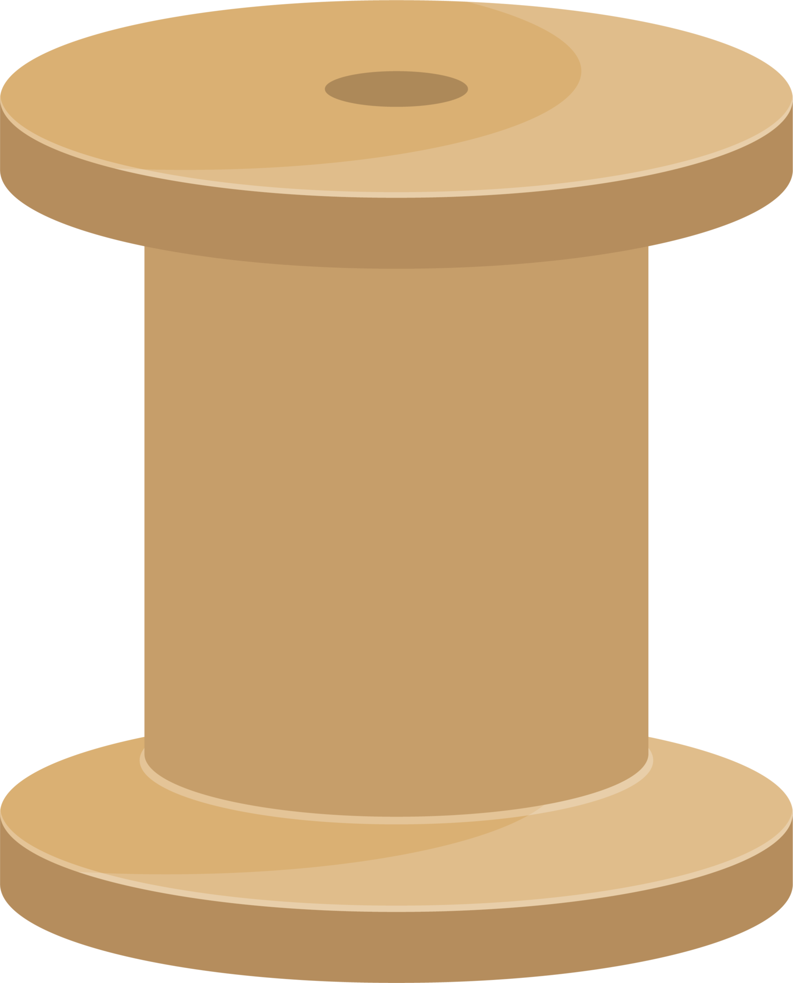 Thread spool clipart design illustration 9385294 PNG