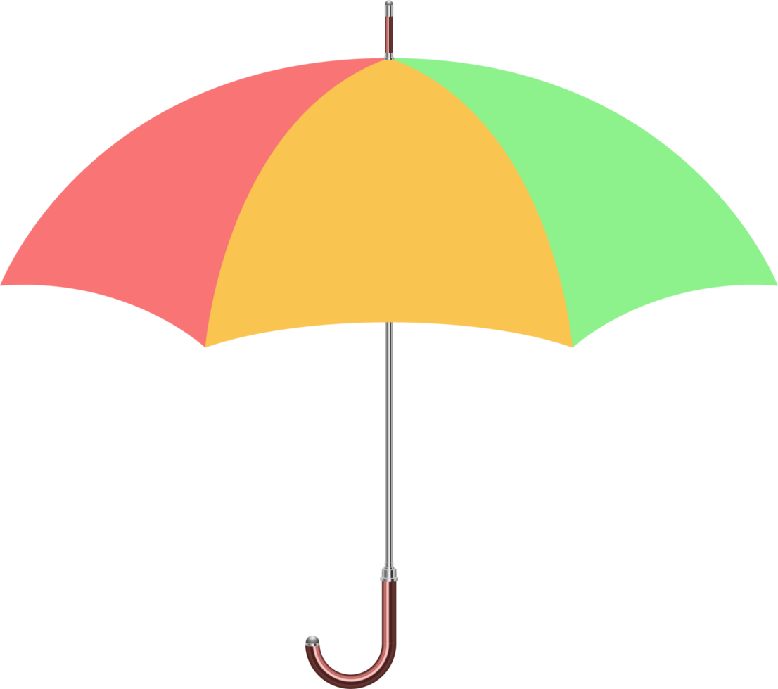 ilustração de design de clipart de guarda-chuva png