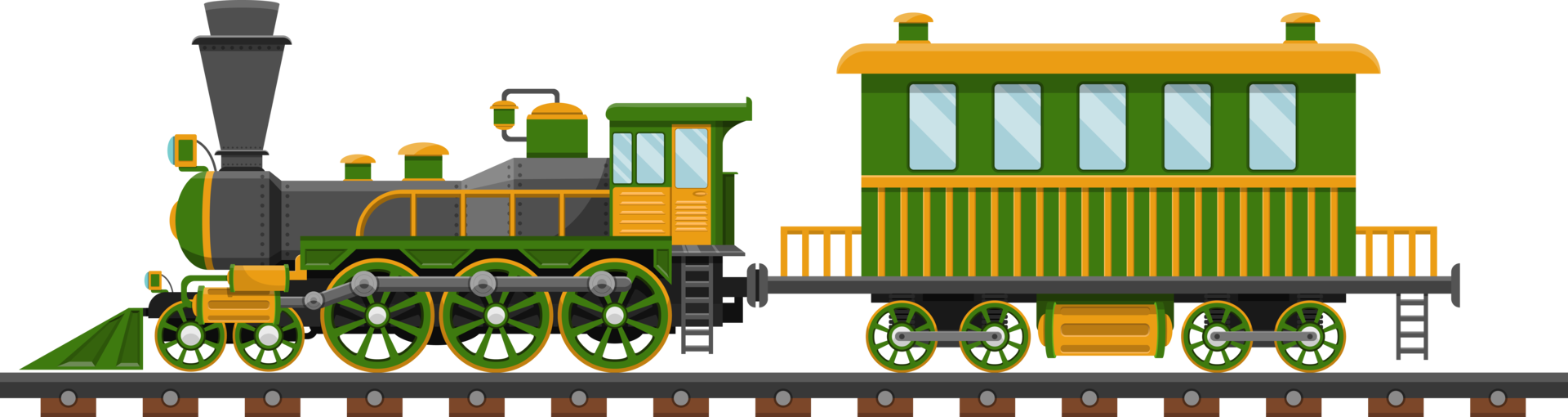 clipart railroads