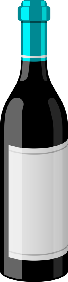 Wine clipart design illustration png