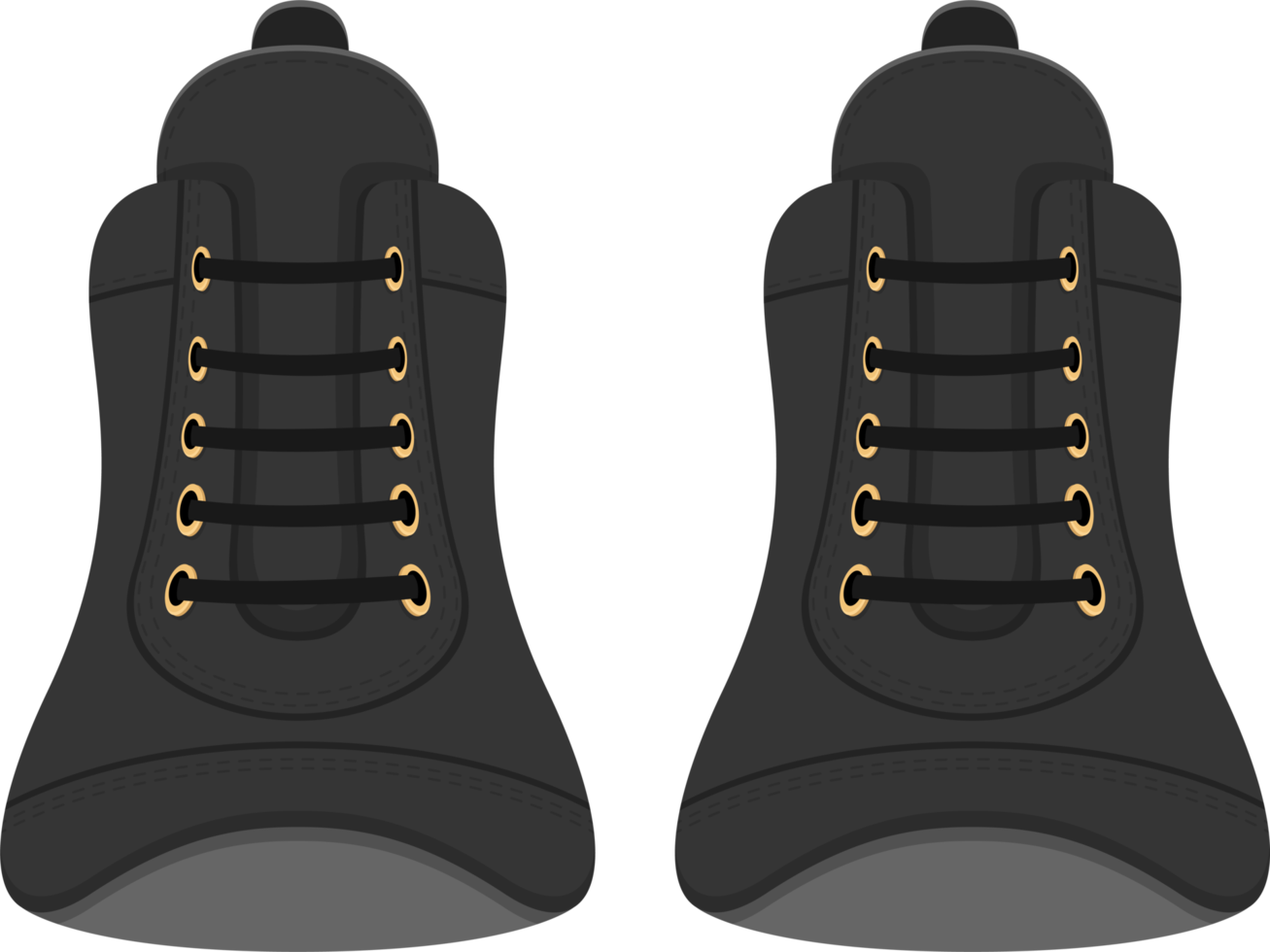 Boxing shoes clipart design illustration png