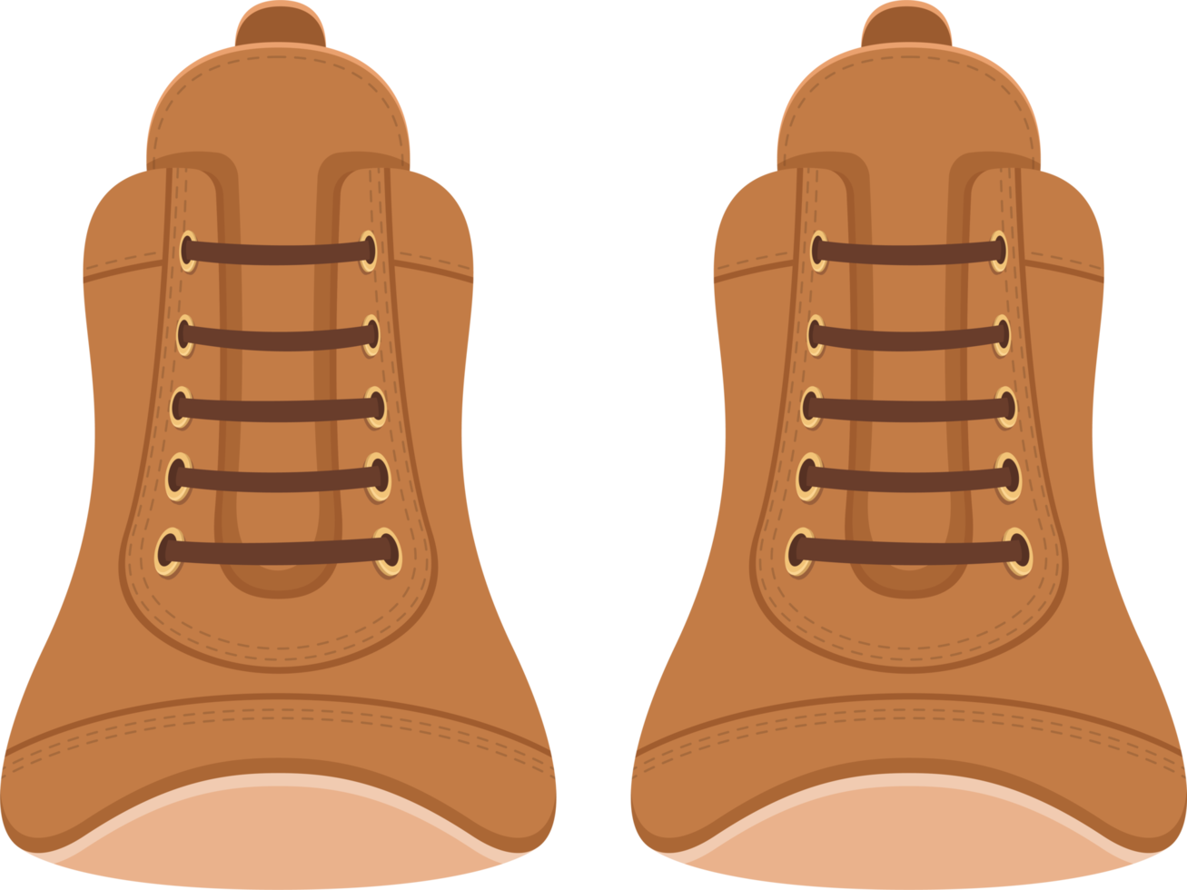 Boxing shoes clipart design illustration png