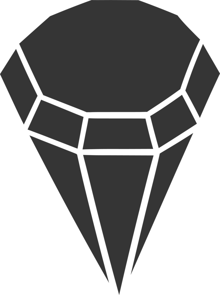 Diamond clipart design illustration png