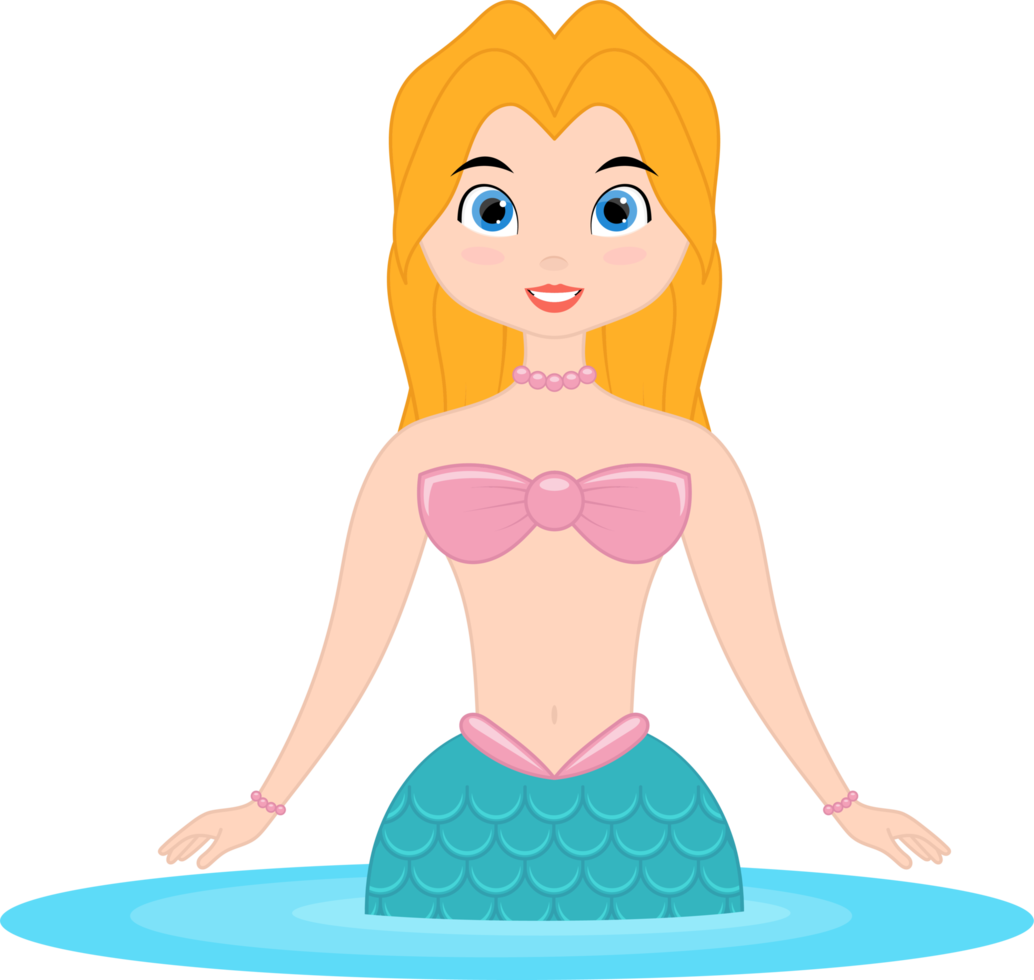 sirène clipart conception illustration png