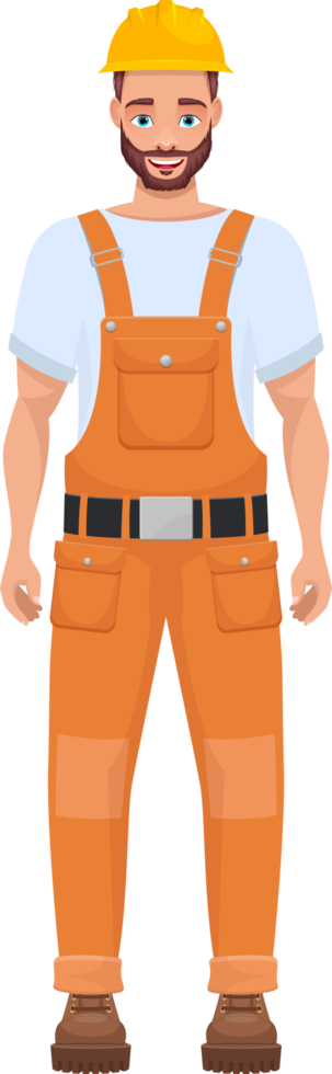 Worker clipart design illustration png