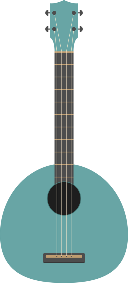 Guitar clipart design illustration png