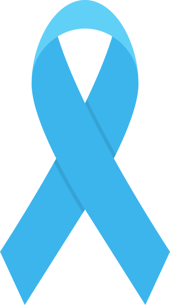 Cancer ribbon awareness clipart design illustration png