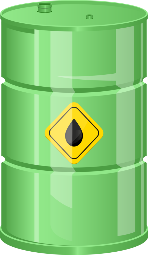 illustrazione di progettazione clipart di barile di petrolio png